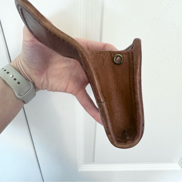 Coach Vintage Brown Leather Wallet & Key Case - Picture 14 of 16